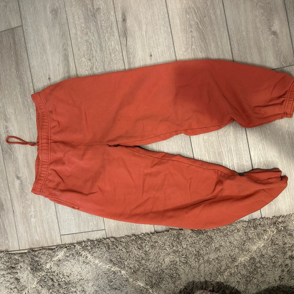 Tna sweatpants (cozy mega fleece)